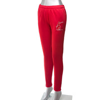 Delta  Sigma Theta Elite Trainer Pants (Red)