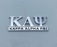 Kappa Alpha Psi - Car Decal w/Letters
