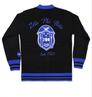 Zeta Phi Beta - Cardigan (Black)