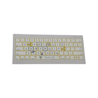 Sigma Gamma Rho - Silicone Keyboard Cover