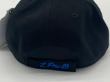 Zeta Phi Beta- Adjustable Baseball Cap (Shield/Black)