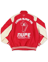 Kappa Alpha Psi - Twill Racing Jacket