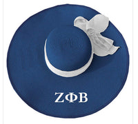 Zeta Phi Beta - Floppy Hat (Blue)