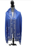 Zeta Phi Beta - Reversible Pashmina Scarf
