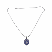 Zeta Phi Beta - Shield Necklace