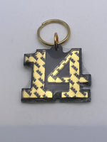 Alpha Phi Alpha - Line Number Keychain #14