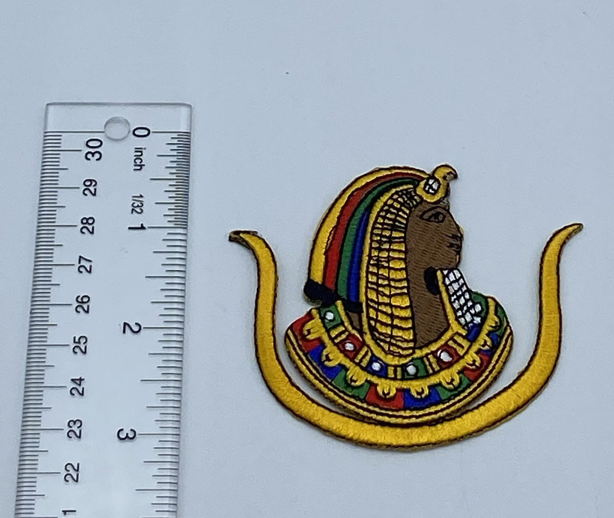 Daughters of Isis- 3in Embroidered Patch (Iron on)