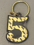 Alpha Phi Alpha - Line Number Keychain #5