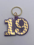 Omega Psi Phi - Line Number Keychain #19