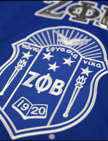 Zeta Phi Beta - Football Jersey (Blue)