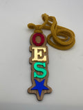 Order of The Eastern Star - Tiki Necklace