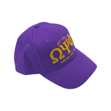 Omega Psi Phi - Baseball Cap (Purple)