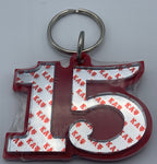 Kappa Alpha Psi - Line Number Keychain #15