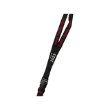 Delta Sigma Theta - Woven Embroidered Lanyard (Black)