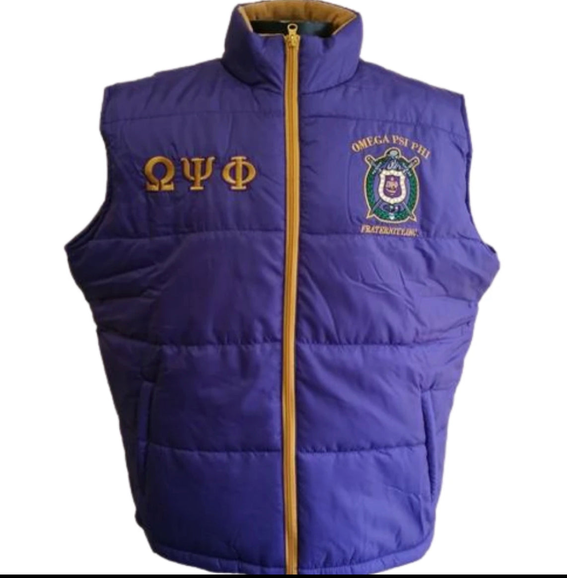 Omega Psi Phi- Vest