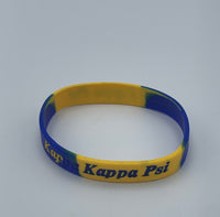 Kappa Kappa Psi - Silicone Wrist Band