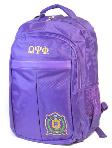 Omega Psi Phi - Backpack