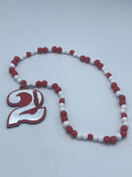 Kappa Alpha Psi - Line Number Necklace (Beaded) #2