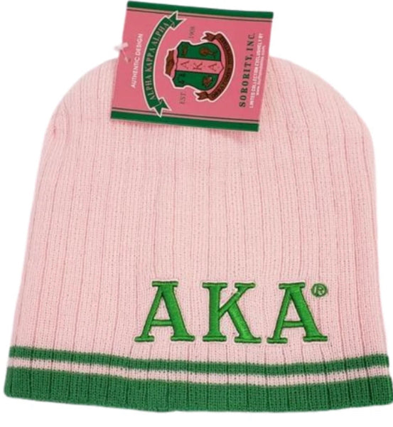 Alpha Kappa Alpha - Beanie Hat