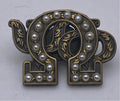Omega Psi Phi - 1” Staked Letter Lapel Pin