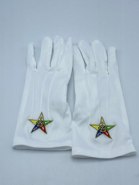 Order of The Eastern Star - White Gloves