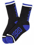 Zeta Phi Beta - Crew Socks(Black)