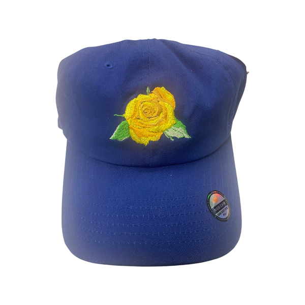 Sigma Gamma Rho - Yellow Tea Rose Dad Hat