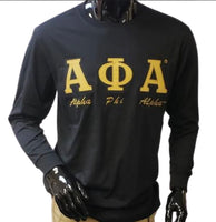 Alpha Phi Alpha - Long Sleeve Tee