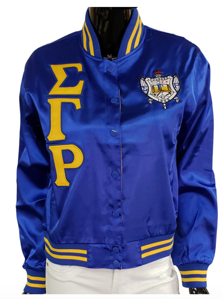 Sigma Gamma Rho - Satin Jacket