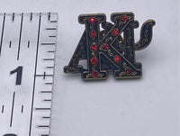 Kappa Alpha Psi - 1” Staked Letter Lapel Pin