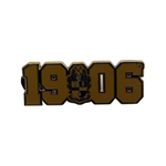 Alpha Phi Alpha - 2” Crest w/1906 Lapel Pin