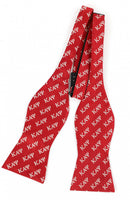 Kappa Alpha Phi - (red) Bow tie w/Letters