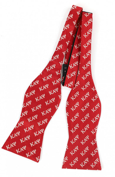 Kappa Alpha Phi - (red) Bow tie w/Letters