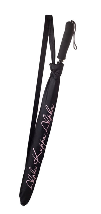 Alpha Kappa Alpha- Inverted Umbrella (Black)