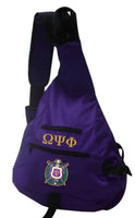 Omega Psi Phi - Sling Backpack
