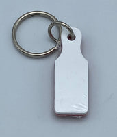 Delta Sigma Theta - Mini Paddle Keychain