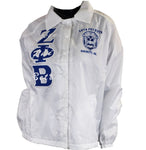 Zeta Phi Beta - Line Jacket (White)