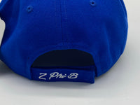 Zeta Phi Beta- Adjustable Baseball Cap (Shield/Blue)