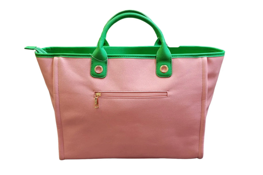 Alpha Kappa Alpha - Trapeze Tote
