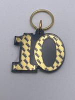 Alpha Phi Alpha - Line Number Keychain #10