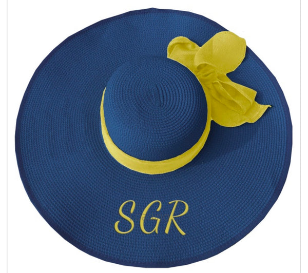 Sigma Gamma Rho - Floppy Hat (Blue)