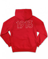 Delta Sigma Theta - Pull Over Hoodie (Red)