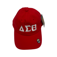 Delta Sigma Theta -  Dad Hat (Red)