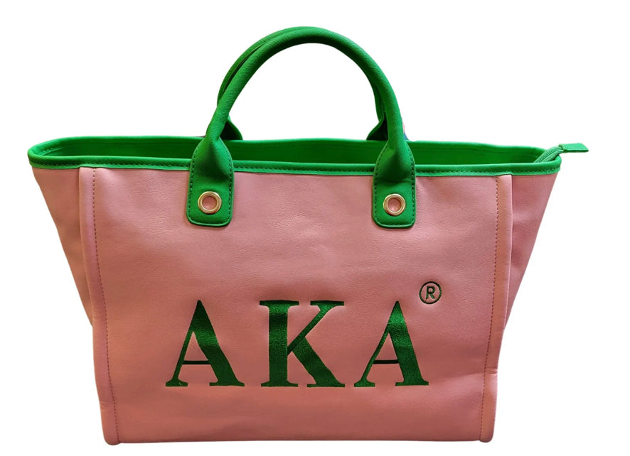 Alpha Kappa Alpha - Trapeze Tote