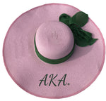 Alpha Kappa Alpha - Floppy Hat (Pink)