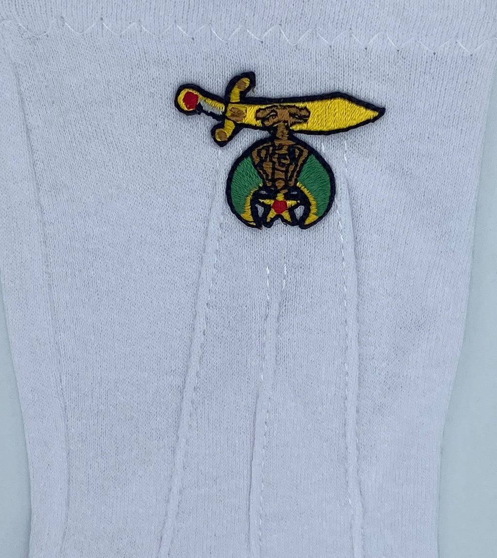 Shriner - White Gloves