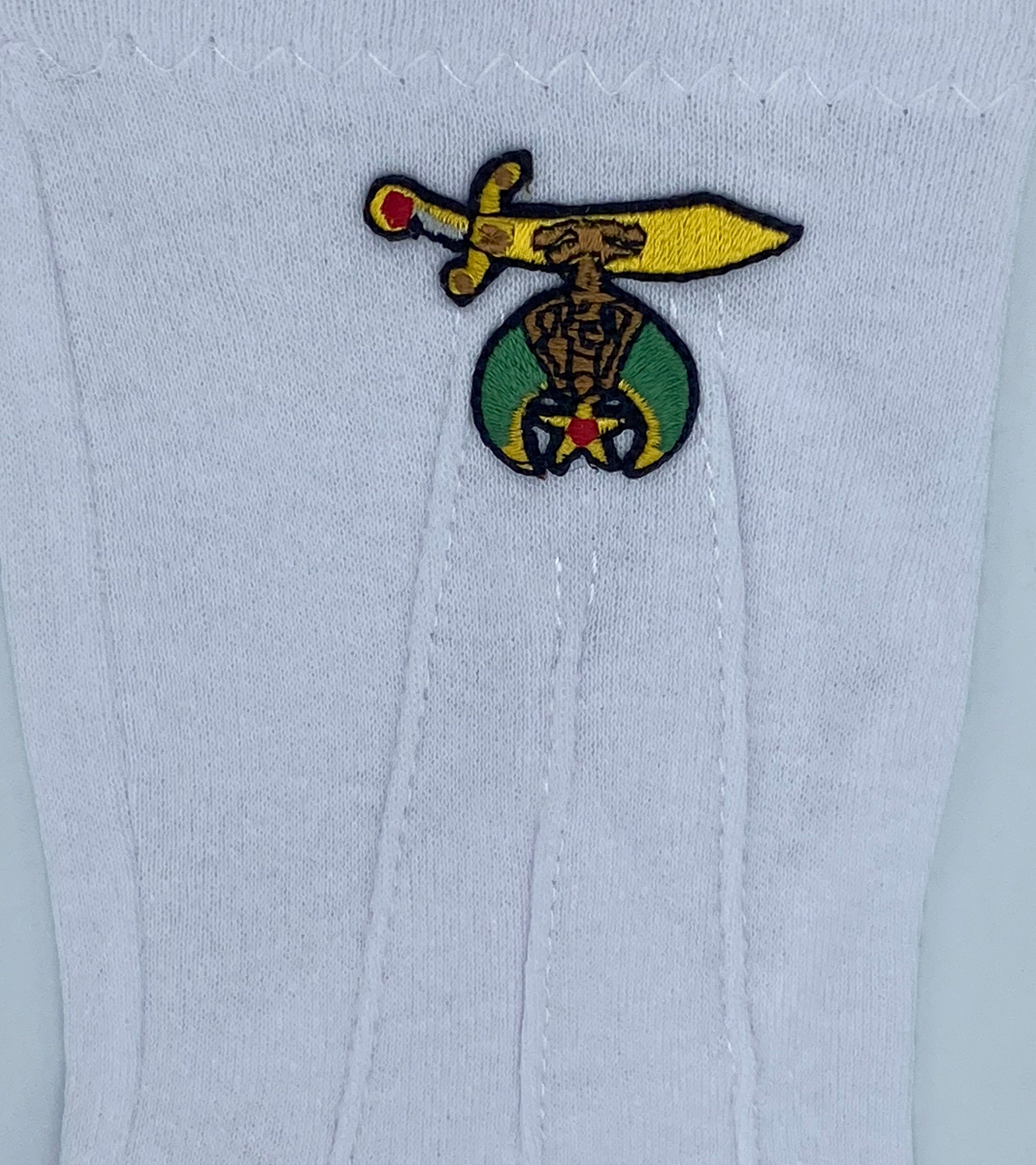 Shriner - White Gloves