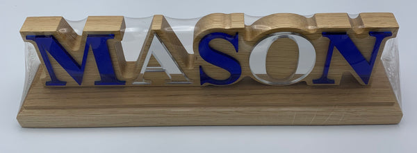 Mason - Desktop Letter Set 11" × 4.5"