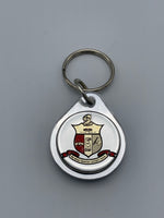 Kappa Alpha Psi - Domed Keychain (Shield)