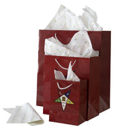 Order of The Eastern Star - Gift Bag Set & Tissue Paper